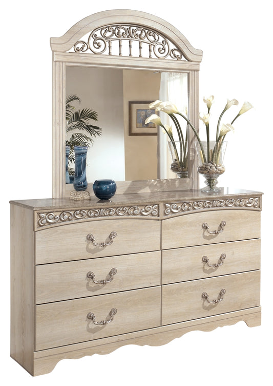 Catalina Dresser and Mirror