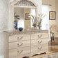 Catalina Dresser and Mirror
