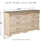 Catalina Dresser