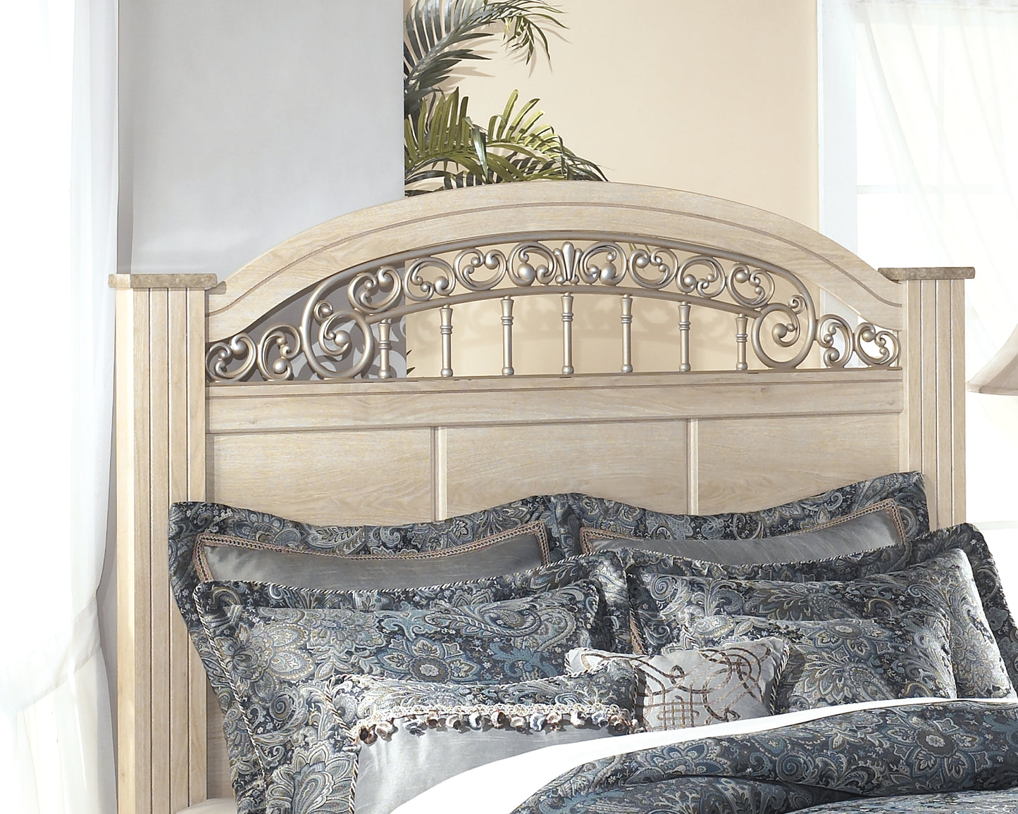 Catalina King Poster Headboard