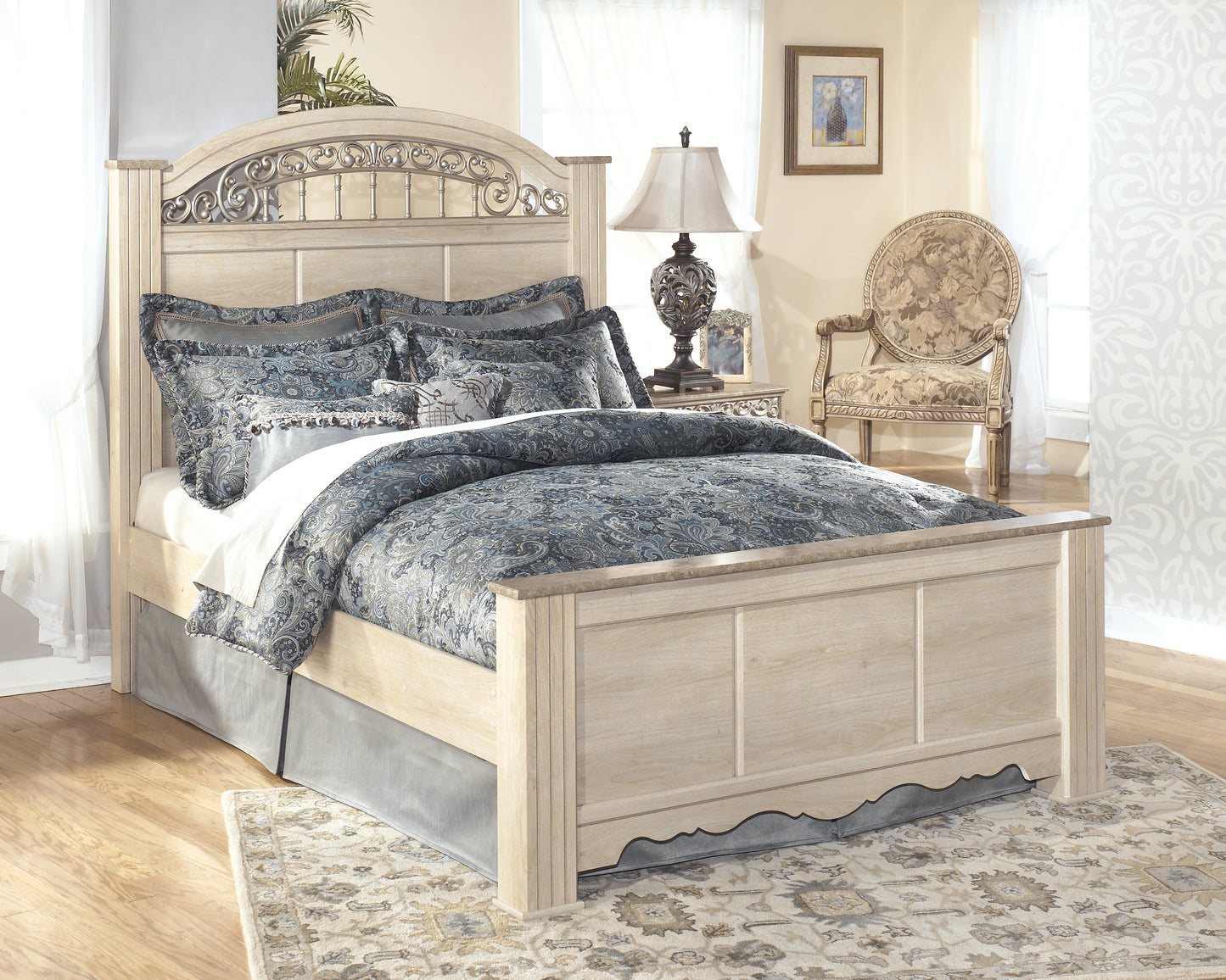 Catalina King Poster Headboard