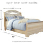 Catalina Queen Sleigh Bed