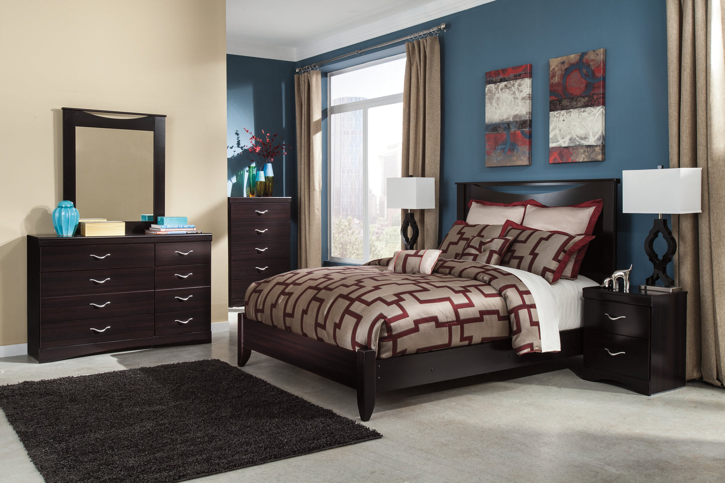 Zanbury Dresser