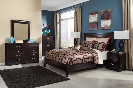 Zanbury Dresser and Mirror