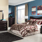 Zanbury Queen Panel Headboard