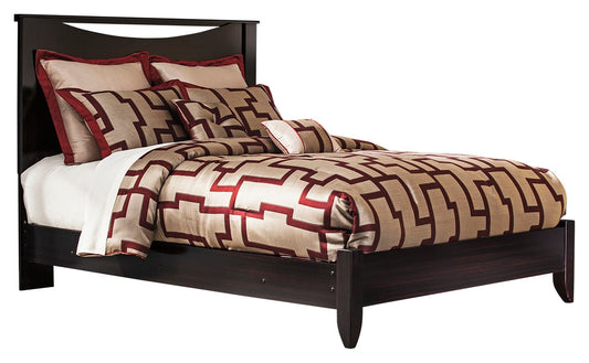 Zanbury Queen Panel Bed