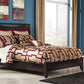 Zanbury Queen Panel Bed
