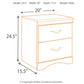 Zanbury Nightstand