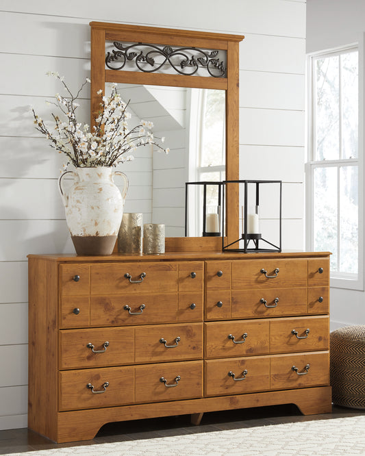 Bittersweet Dresser and Mirror