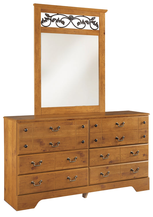 Bittersweet Dresser and Mirror