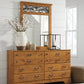 Bittersweet Dresser and Mirror