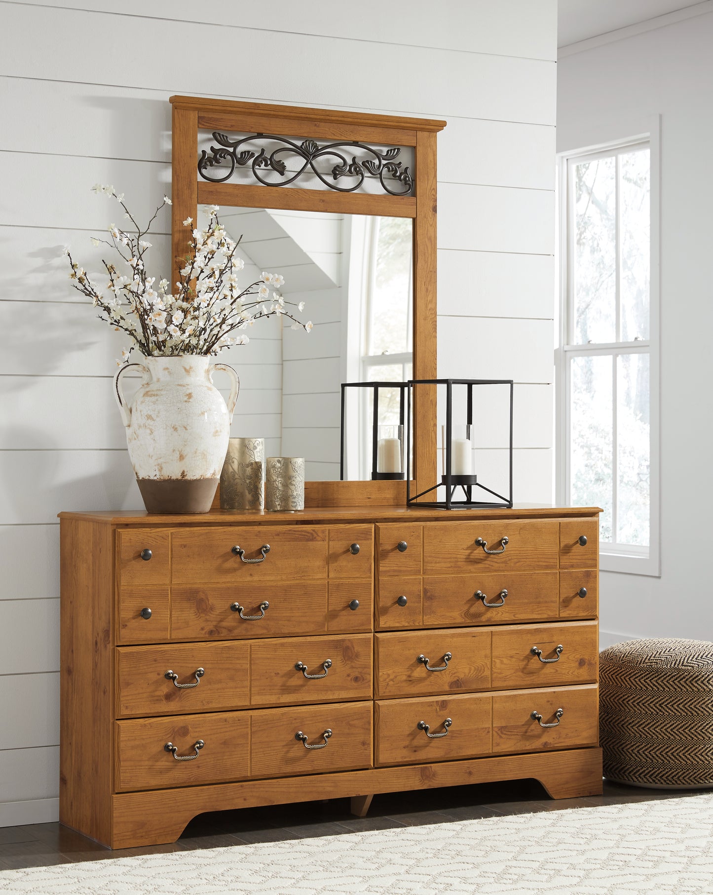 Bittersweet Dresser and Mirror