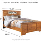 Bittersweet King Poster Bed