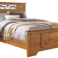 Bittersweet Queen Panel Bed