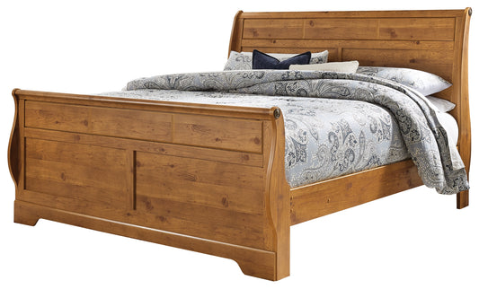 Bittersweet King Sleigh Bed
