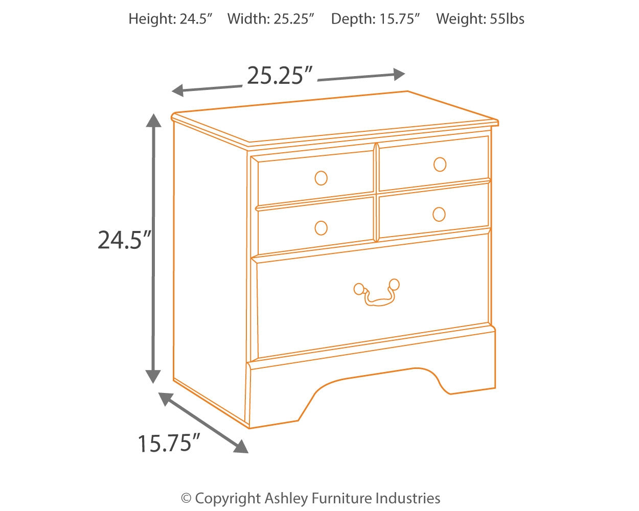 Bittersweet Nightstand