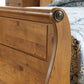 Bittersweet King Sleigh Bed