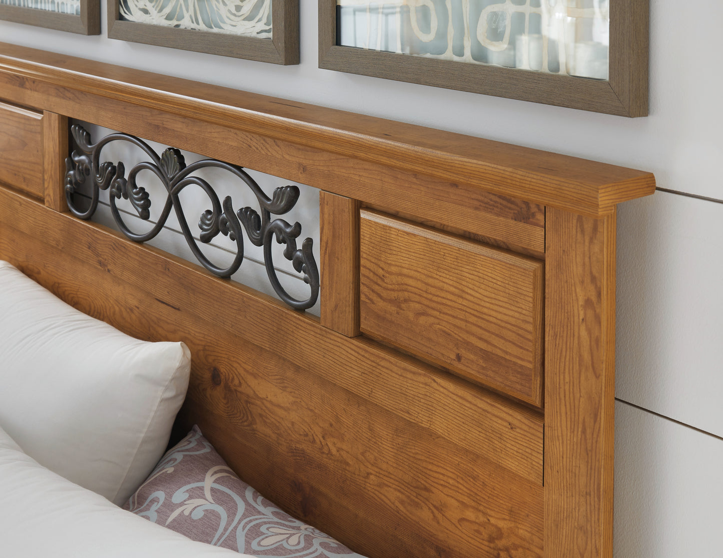 Bittersweet Queen Panel Bed