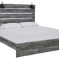 Baystorm Queen Panel Bed