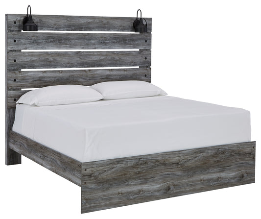 Baystorm Queen Panel Bed