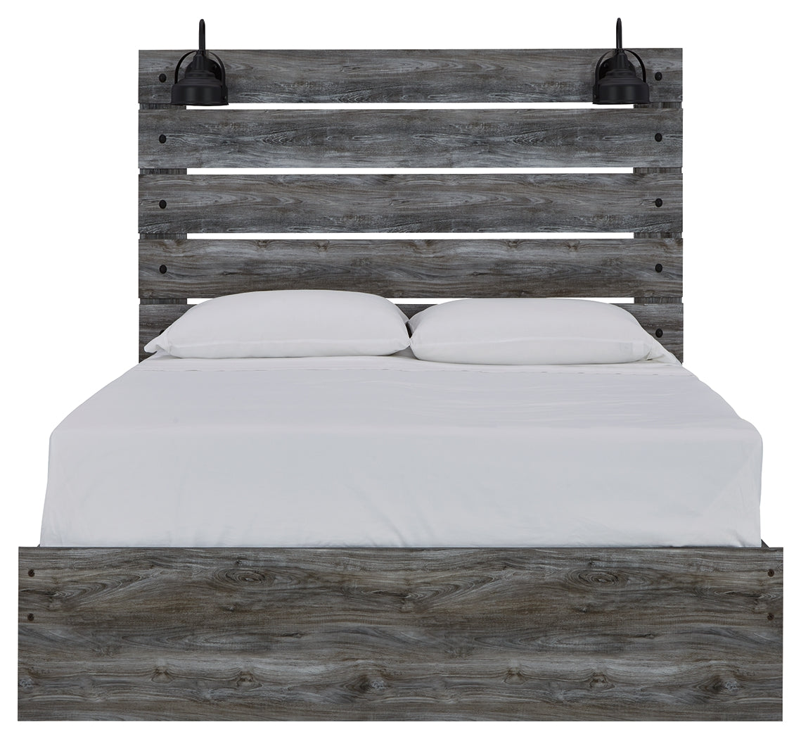 Baystorm Queen Panel Bed