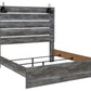 Baystorm Queen Panel Bed