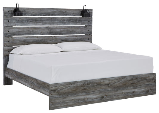 Baystorm King Panel Bed