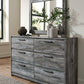 Baystorm Dresser and Mirror