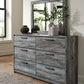 Baystorm Dresser and Mirror