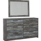 Baystorm Dresser and Mirror