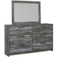 Baystorm Dresser and Mirror