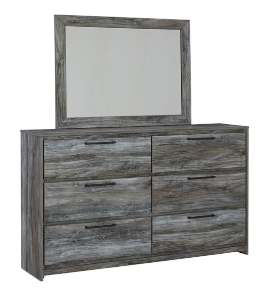 Baystorm Dresser and Mirror