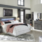 Baystorm King Panel Headboard