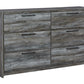 Baystorm Dresser and Mirror