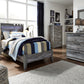 Baystorm Twin Panel Bed