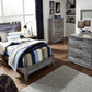 Baystorm Twin Panel Bed