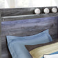 Baystorm Full Panel Bed with 2 Storage Drawers