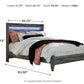 Baystorm Queen Panel Bed