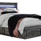 Baystorm Queen Panel Bed with 6 Storage Drawers