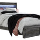 Baystorm Queen Panel Bed with 2 Storage Drawers