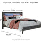 Baystorm King Panel Bed
