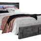 Baystorm King Panel Bed with 2 Storage Drawers