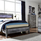 Baystorm Full Panel Bed