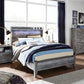 Baystorm Full Panel Bed