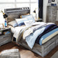 Baystorm Full Panel Bed with 4 Storage Drawers