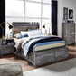 Baystorm Full Panel Bed with 4 Storage Drawers
