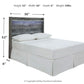 Baystorm Full Panel Headboard