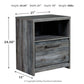 Baystorm Nightstand