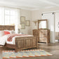 Blaneville Queen Panel Bed