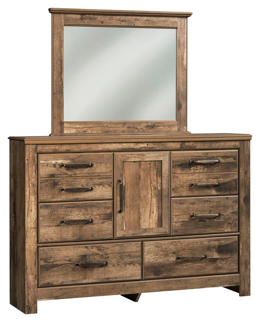Blaneville Dresser and Mirror